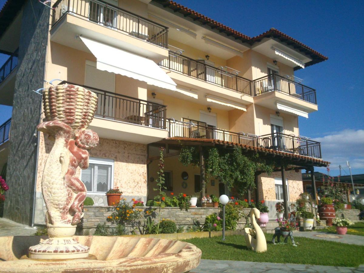 Sofia & Lakis House Apartment Ormos Panagias Bagian luar foto