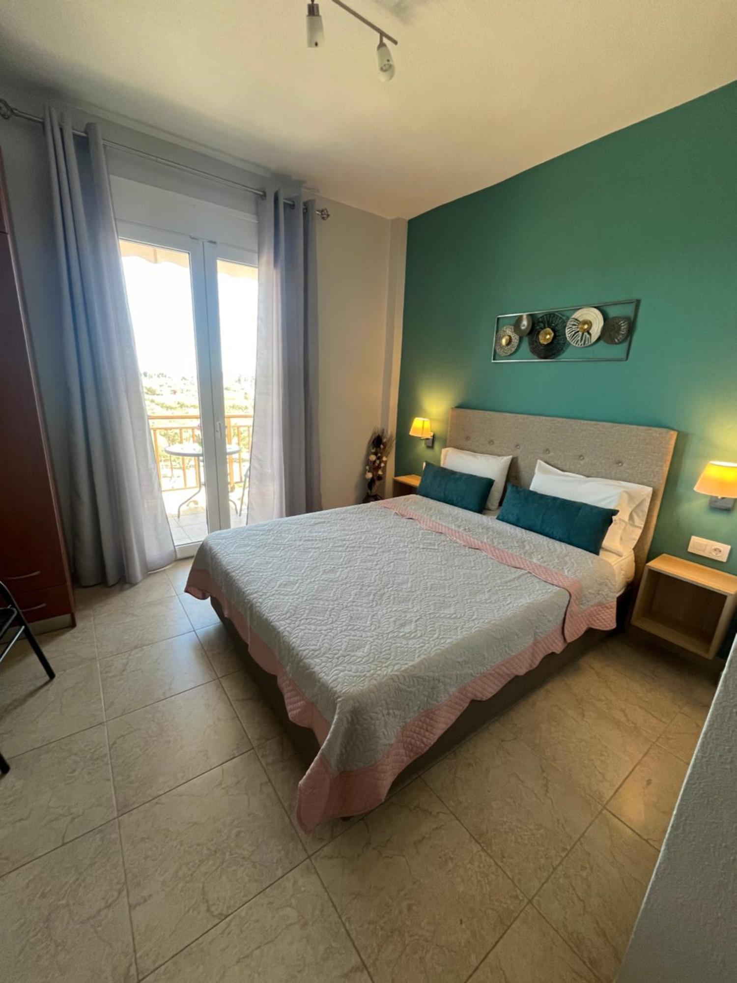 Sofia & Lakis House Apartment Ormos Panagias Bagian luar foto