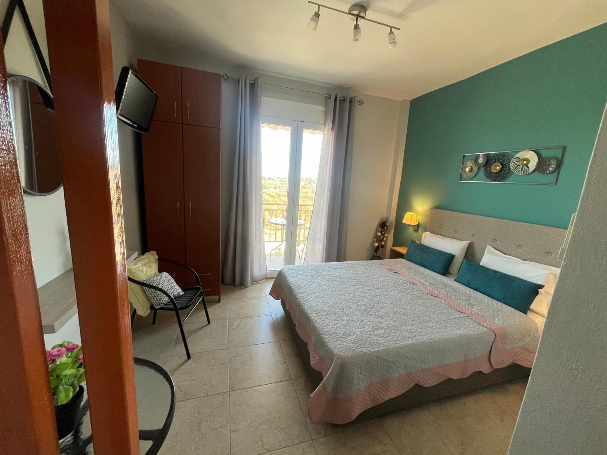 Sofia & Lakis House Apartment Ormos Panagias Bagian luar foto